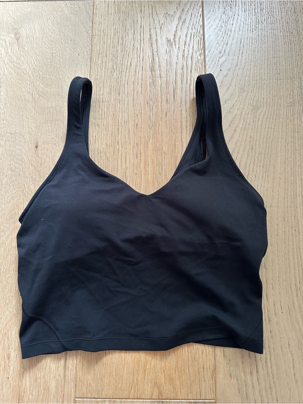 Lululemon Align Black Tank Top